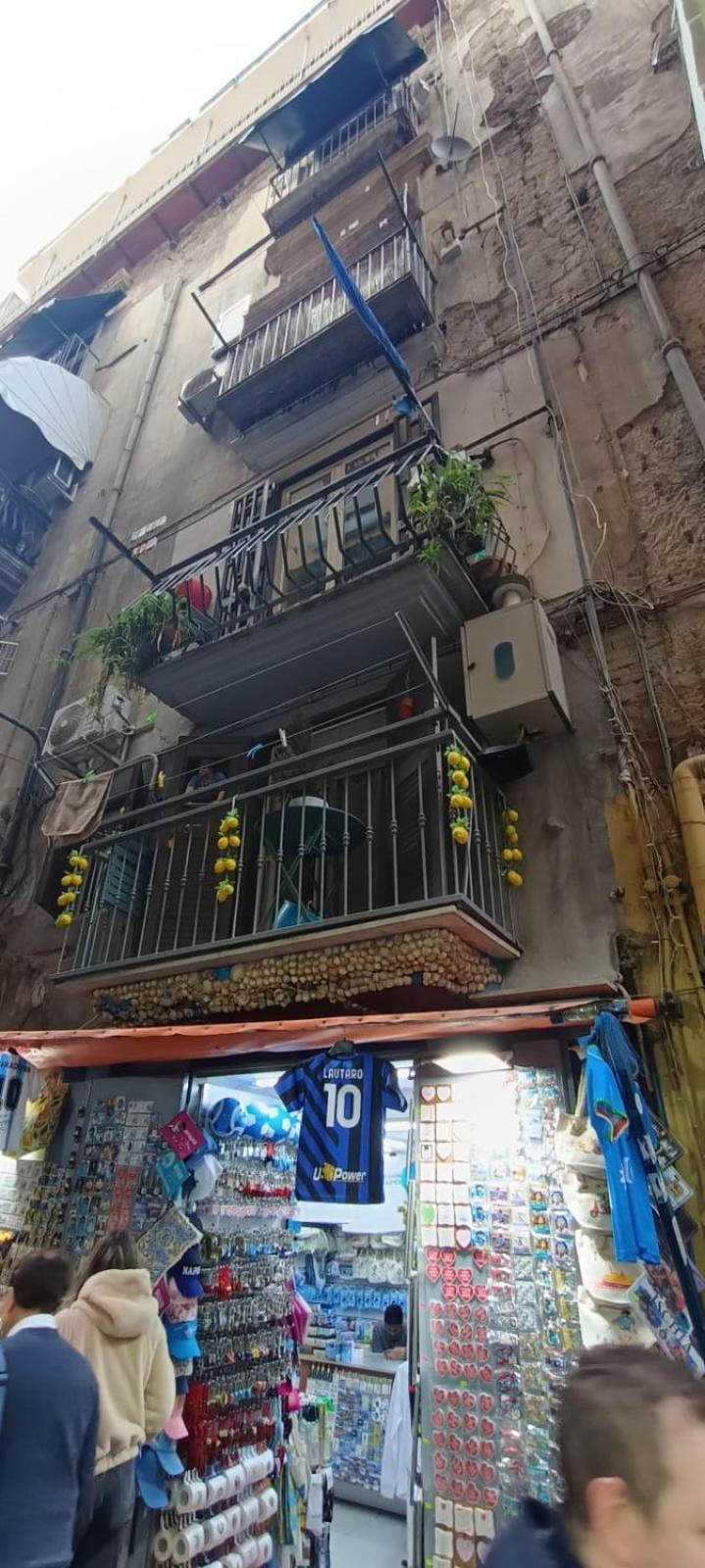 דירות נאפולי Masaniello'S House מראה חיצוני תמונה